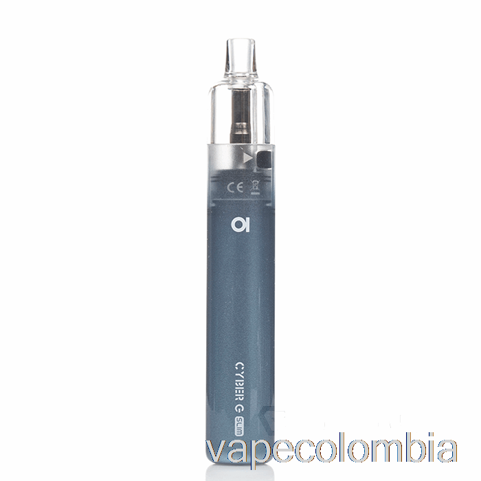 Vape Desechable Aspire Cyber G Slim Pod System Grafito Azul